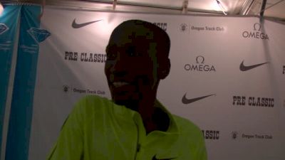 Sam Chelanga needs to back and figure out what went wrong in the 10K
