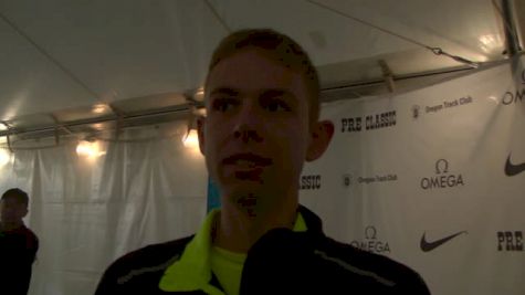 Galen Rupp new 10K American Record -- 26:44.36