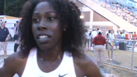 Thandi Stewart former 400mh making NCAAs in 800m