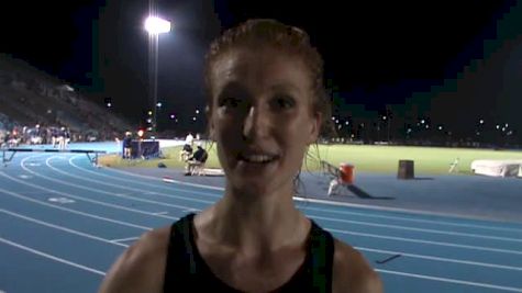 Pippa Woolven gets solid PR and ticket to NCAAs in steeple