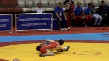 66kg Consolation Aaron Pico (USA) vs. Arslanaliev (Russia)