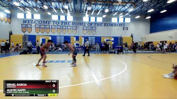 138 lbs Cons. Round 5 - Israel Garcia, Sarasota vs Austin Nappi, North Port High School