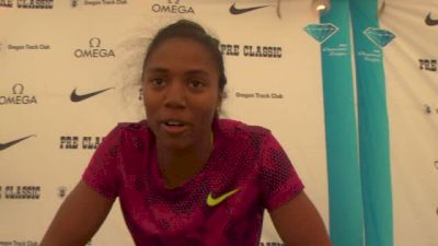 Kori Carter second at Pre, but knows Kobe wouldn't be satisfied with that