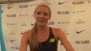 Emma Coburn another race, another PR, but wants to find that fiery spirit