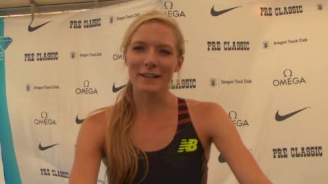 Emma Coburn another race, another PR, but wants to find that fiery spirit