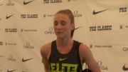 Elise Cranny disappointed with her race, but grateful for the experience