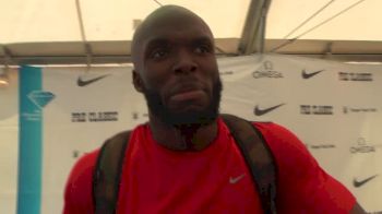Fastest time of the year, but not LaShawn Merritt's best race of the year