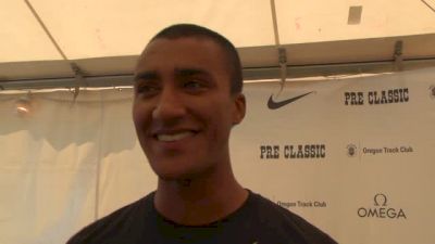 Ashton Eaton 6th in the 110mH & wants to get in more big races