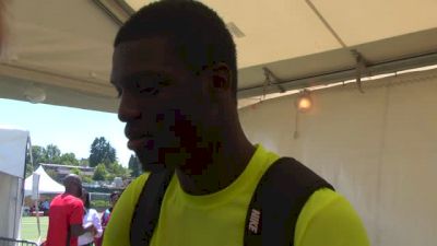 The guys in the 400m never back down, says Kirani James