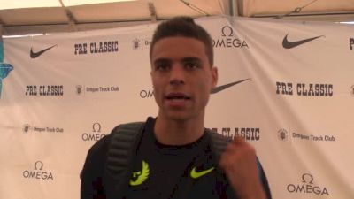 Centro pleased with mile PR, but wants to be in the mix in fast races