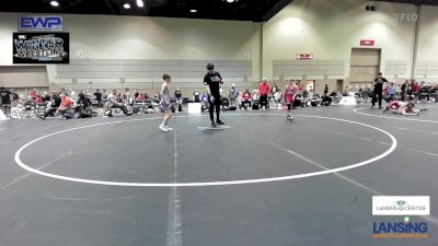 85 lbs Semifinal - Cole Martin, Greater Heights Wrestling vs Declan Moody, Askren Wrestling Academy - (B)