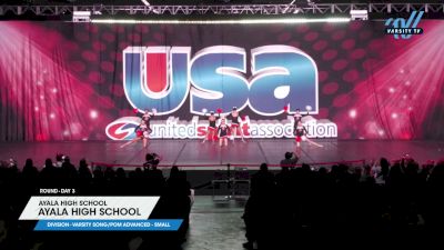 Ayala High School - Ayala High School [2025 Varsity Song/Pom Advanced - Small Day 3] 2025 USA Spirit Natl's/Collegiate Champs/Jr. Natl's