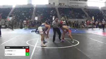 145 lbs Round Of 32 - Jeramiah Villaros, Marvel vs Ezavian Ortega, Lockdown