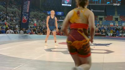 115 lbs Cons. Rd Of 64 - Jessalynn Allen, AL vs Tanya Bacon, KY