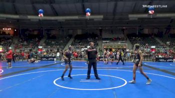 120 lbs Consolation - Brady Brewer, Oklahoma Wrestling Academy vs Kaden Ford, Maverick Elite Wrestling