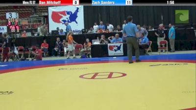 57kg Consolation Dan Mitcheff (OJ) vs. Zach Sanders (MN)