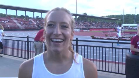 Arkansas' Stephanie Brown believes in her kick