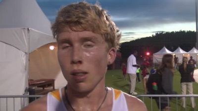 Cal's John Lawson suffers bloody nose in the 5K