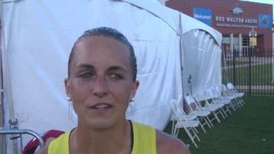 Oregon's Sarah Penney is so excited to run at home
