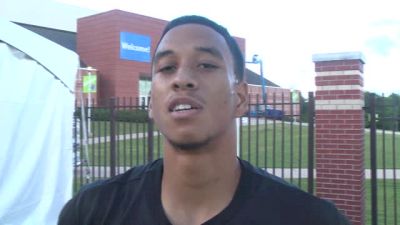 USC's Aleec Harris is legit! Runs 13.18 wind legal