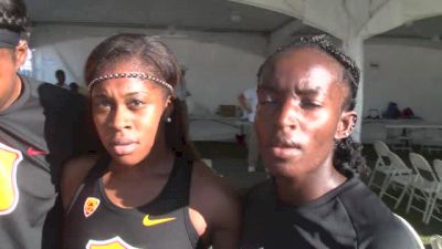 USC's 4x100 is focused on the NCAA final