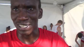 Arizona's Lawi Lalang knows exactly how the 5K will play out