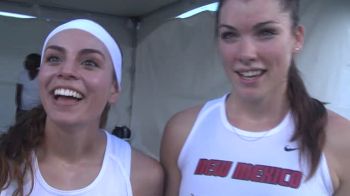 New Mexico women send 3 in the 1500m