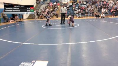 157 lbs Cons. Round 3 - Carter Maxwell, Douglas vs Khanan Caston, Glenrock