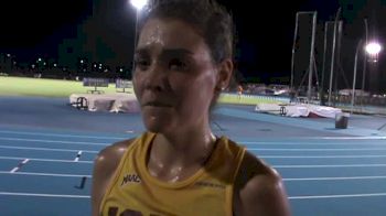 Kate Avery takes a fall but battles back to make NCAAs