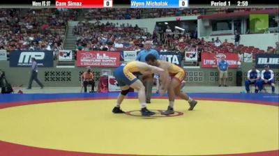 97kg Consolation Cam Simaz (MI) vs. Wynn Michalak (MI)