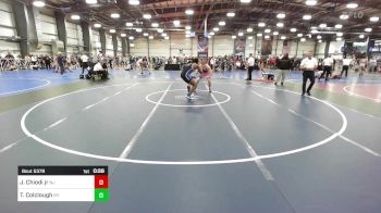 182 lbs Consi Of 16 #2 - Jason Chiodi Jr, NJ vs Tyler Colclough, NY