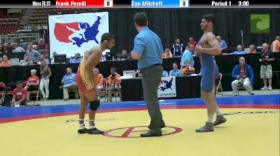 57kg Consolation Frank Perrelli (NJ) vs. Dan Mitcheff (OH)
