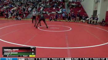 195 lbs Round 1 (10 Team) - Randall Jaquez, Homewood HS vs Savian Graham, Mcadory