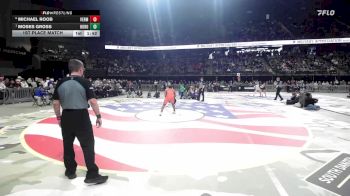 1st Place Match - Moses Gross, Huron vs Michael Roob, Vermillion