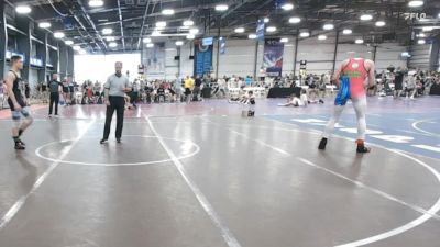 154 lbs Rr Rnd 3 - Gavin Robbins, Ragin Raisins Catawba MS vs Zack Lombreglia, Iron Horse