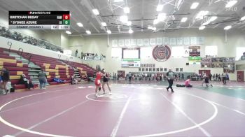 125 lbs Champ. Round 1 - Sydnee Azure, LaGrande vs Gretchan Begay, Nampa