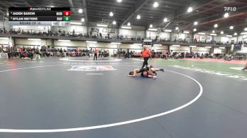 126 lbs Round Of 16 - Jaden Baron, Ward Melville vs Dylan Meyers, Ridgefield