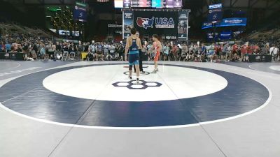 157 lbs Champ. Rd Of 128 - Stone Redmon, Michigan vs Caden Swinford, Alabama