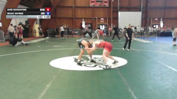 130A lbs 5th Place - Jake Schiavone, Wyoming Seminary vs Isaac Jaynes, Journeymen