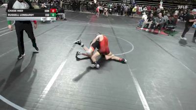 105 lbs Round Of 32 - Chase Hier, Howell vs Russell Lombardy, Edge Wrestling