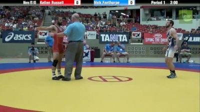 65kg Quarter-finals Kellen Russell (NJ) vs. Nick Fanthorpe (IL)