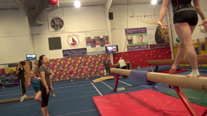 Workout Insider- Everest Gymnastics (Part #2) Beam Training