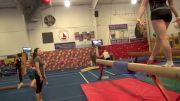 Workout Insider- Everest Gymnastics (Part #2) Beam Training