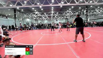 117 lbs Rr Rnd 2 - Henry Racich, PA Alliance MS A vs Jayden Maillard, Brawler Elite