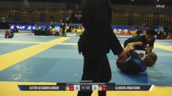 Aletor Alexander Adoghe vs Aljoscha Jonas Kainz 2026 IBJJF European NoGi