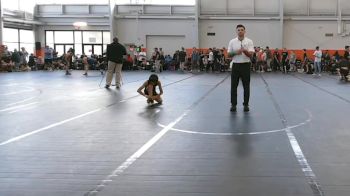 72 lbs Round 5 (6 Team) - Zane Ali, Westshore WC vs Graham Mitchell, Killter Elite