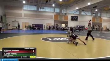120 lbs Champ. Round 1 - Xavier Martin, Spanaway Lake vs Ashton Ammons, Kelso