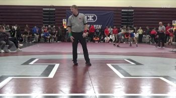 120 lbs Cons. Round 1 - Miguel Astorga, Xavier, Cedar Rapids vs Teagan Alesch, Algona