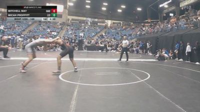 149 lbs Cons. Round 2 - Mitchell May, Hastings (Neb.) vs Micah Proffitt, Labette Community College