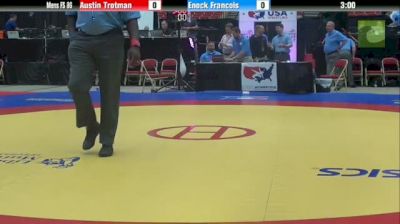 86kg Match Austin Trotman (NC) vs. Enock Francois (NY)